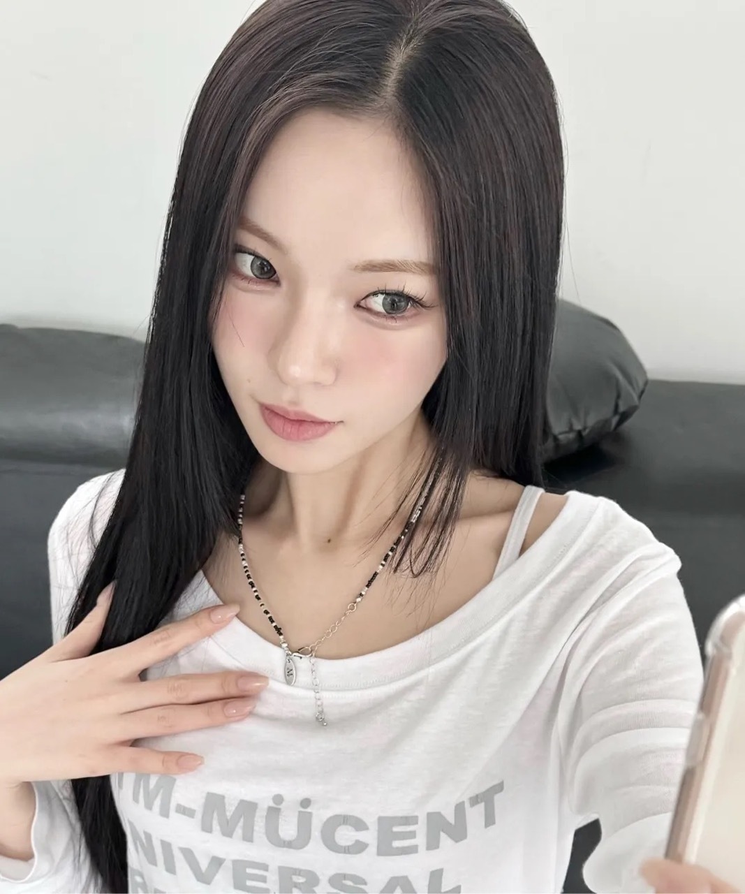 韓國限定🇰🇷 MUCENT LEEDS SIGNATURE BIZ NECKLACE 串珠項鍊 飾品 / 預購