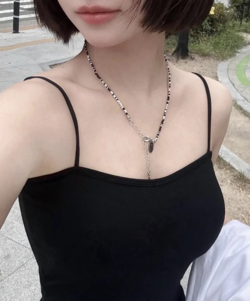 韓國限定🇰🇷 MUCENT LEEDS SIGNATURE BIZ NECKLACE 串珠項鍊 飾品 / 預購