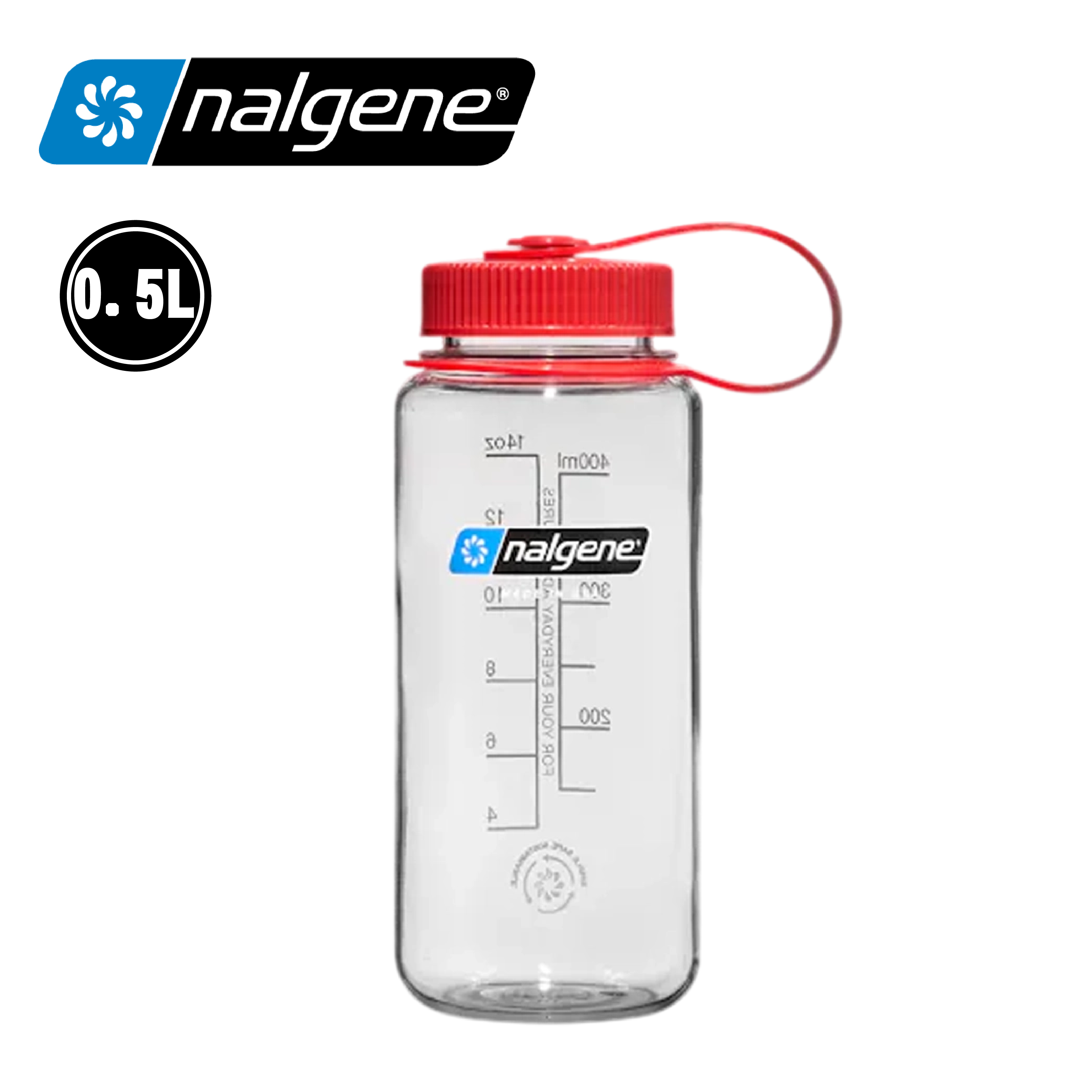 NALGENE 美國 Tritan寬口水壺 500ML (2色) 52N682021