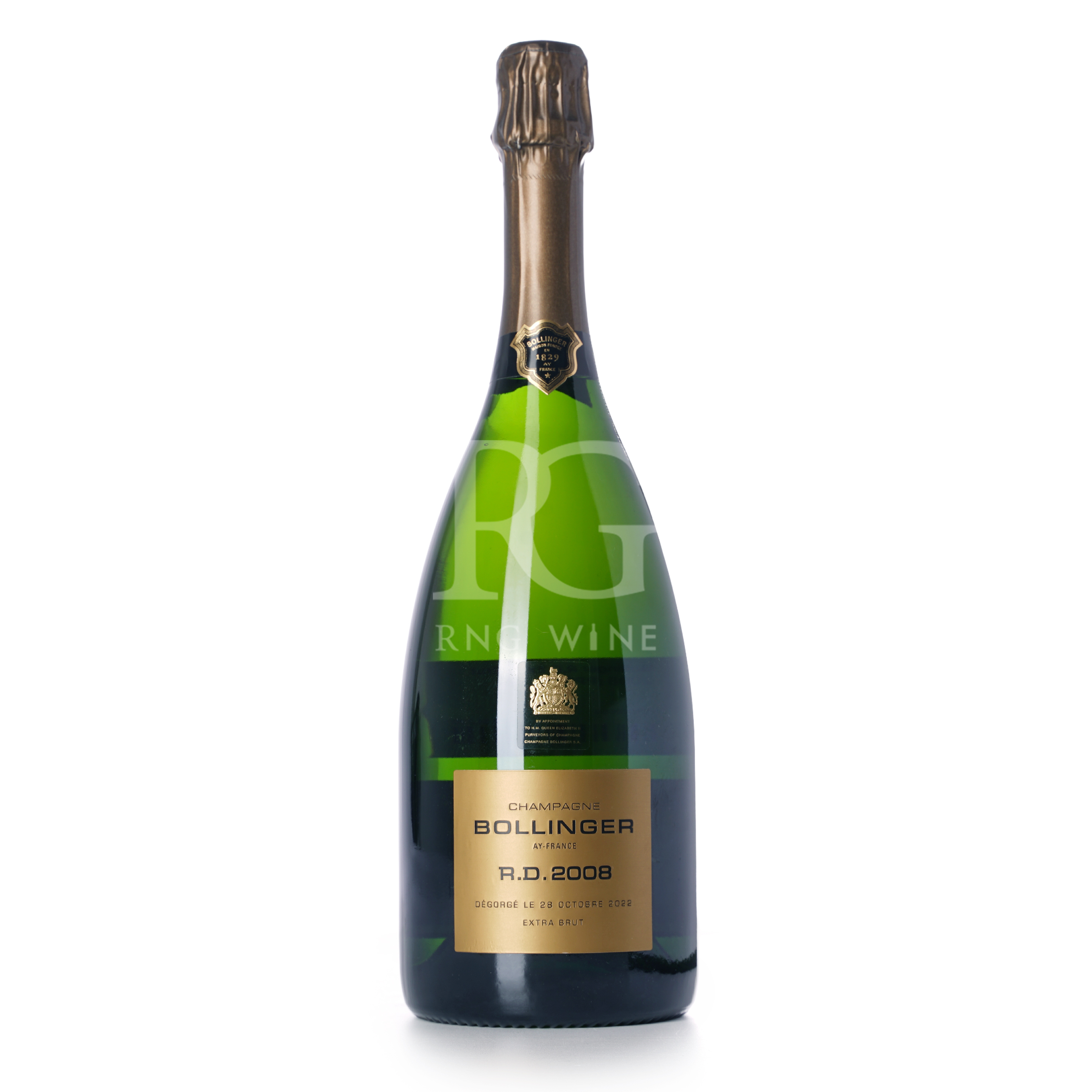 Bollinger R.D. Extra Brut 2008 (RP98)