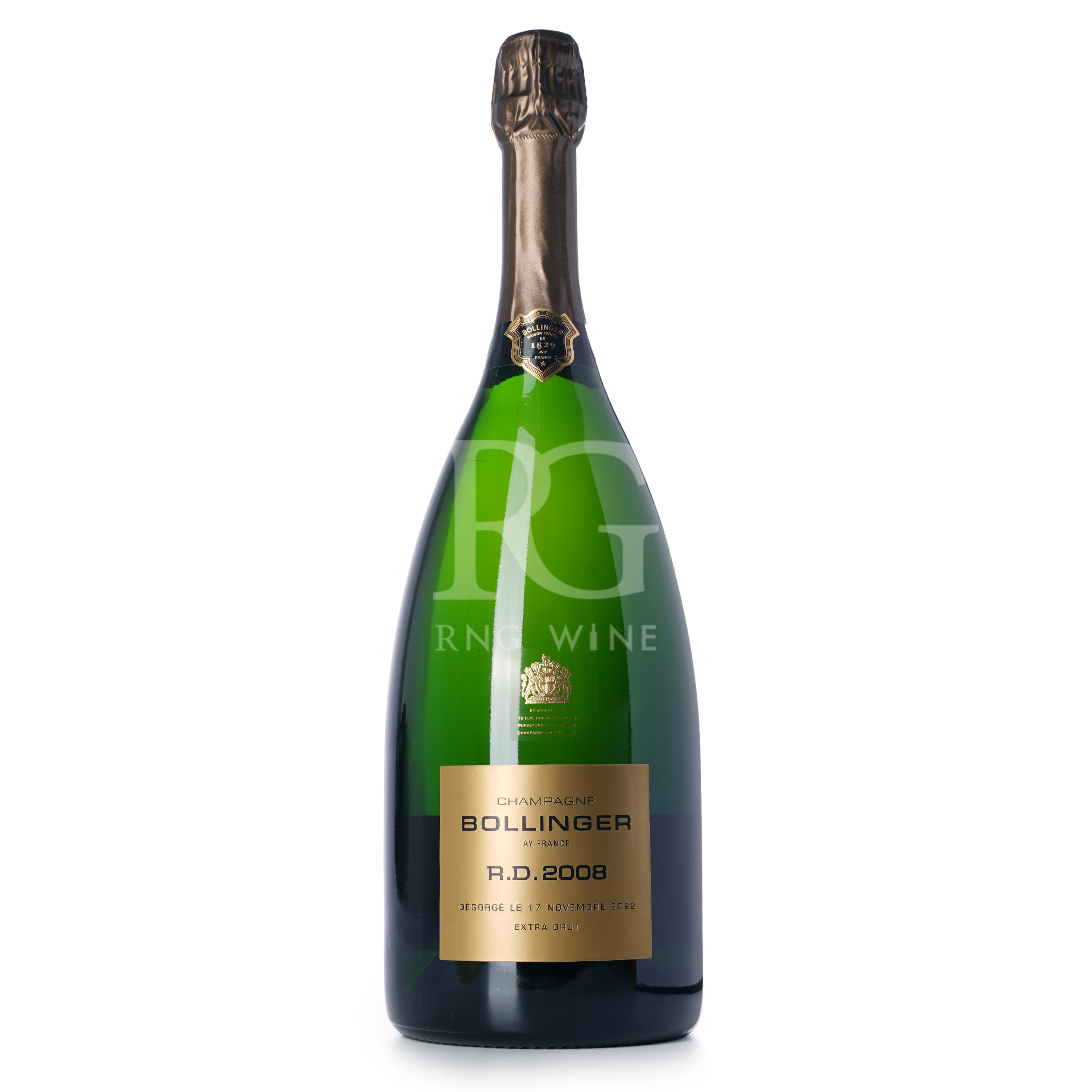 Bollinger R.D. Extra Brut 2008 (RP98) (1500ml)