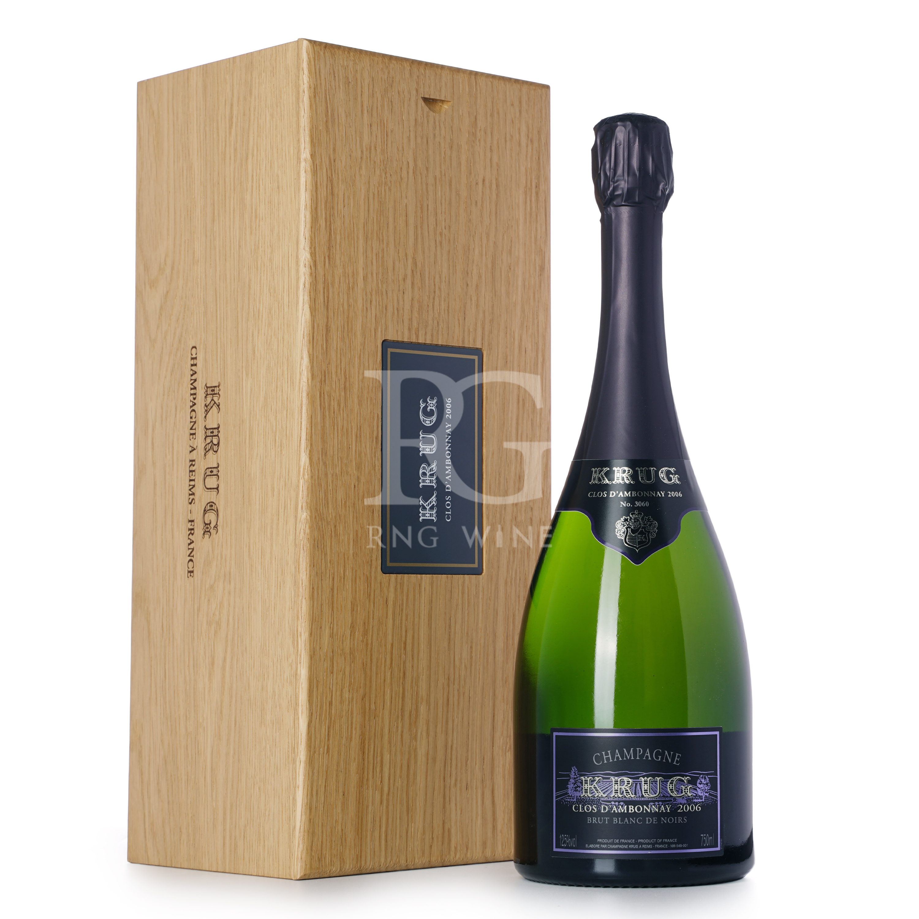 Krug Clos d'Ambonnay 2006 (RP98)