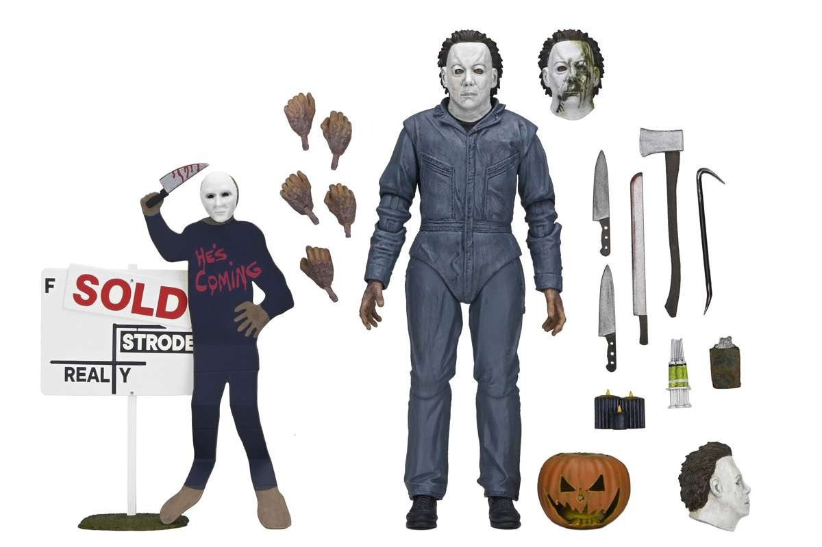 NECA Halloween: The Curse of Michael Myers - Ultimate Michael Myers 7" Scale Action Figure (現貨)