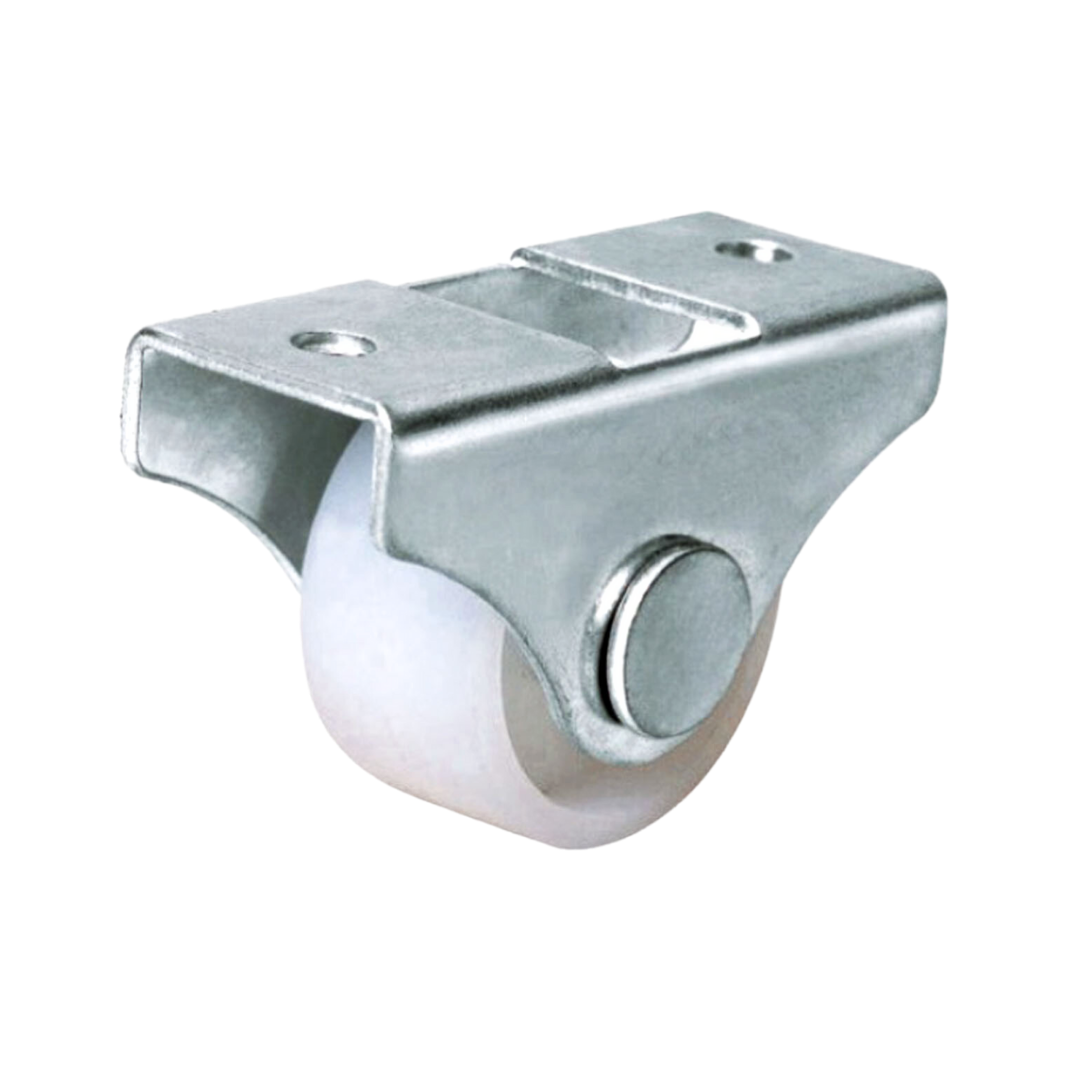 【五金小姐】下導輪 PP白輪 高28mm