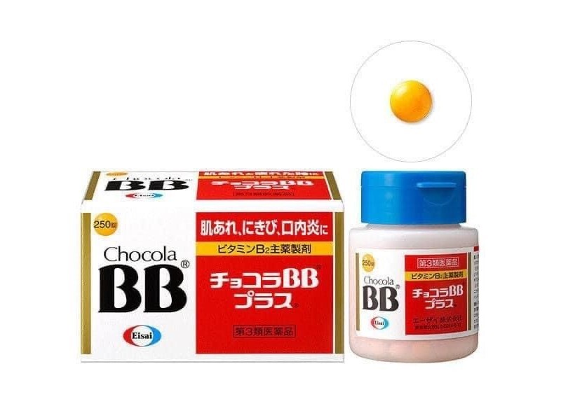 日本Chocola BB 俏正美BB Plus糖衣錠-小瓶60錠