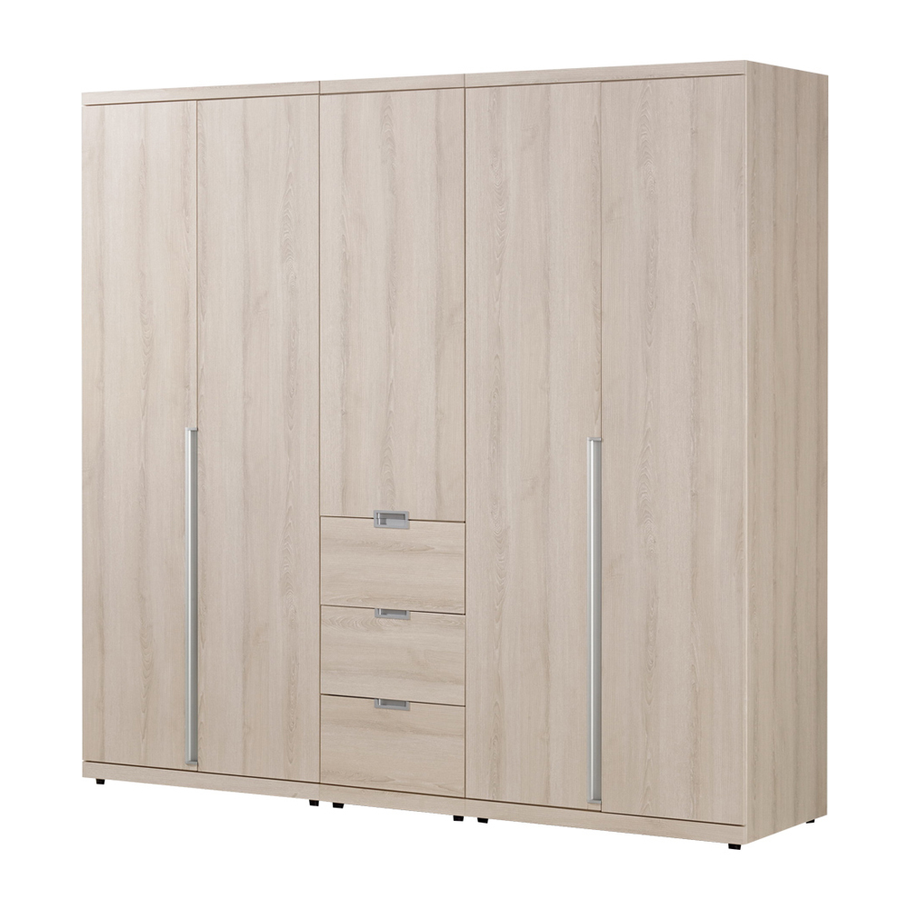 薩多6.8尺組合衣櫃