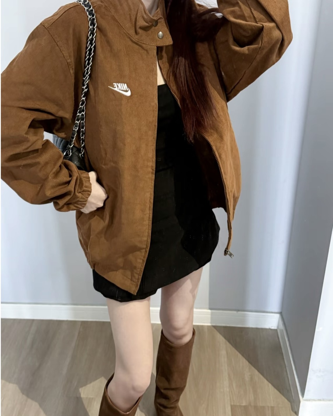 Nike Club Harrington Crdry 燈芯絨 夾克 外套