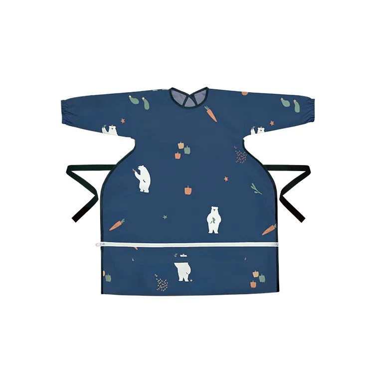 Poled 寶寶童樂裙式圍兜