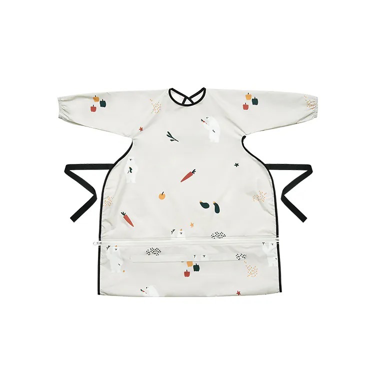 Poled 寶寶童樂裙式圍兜