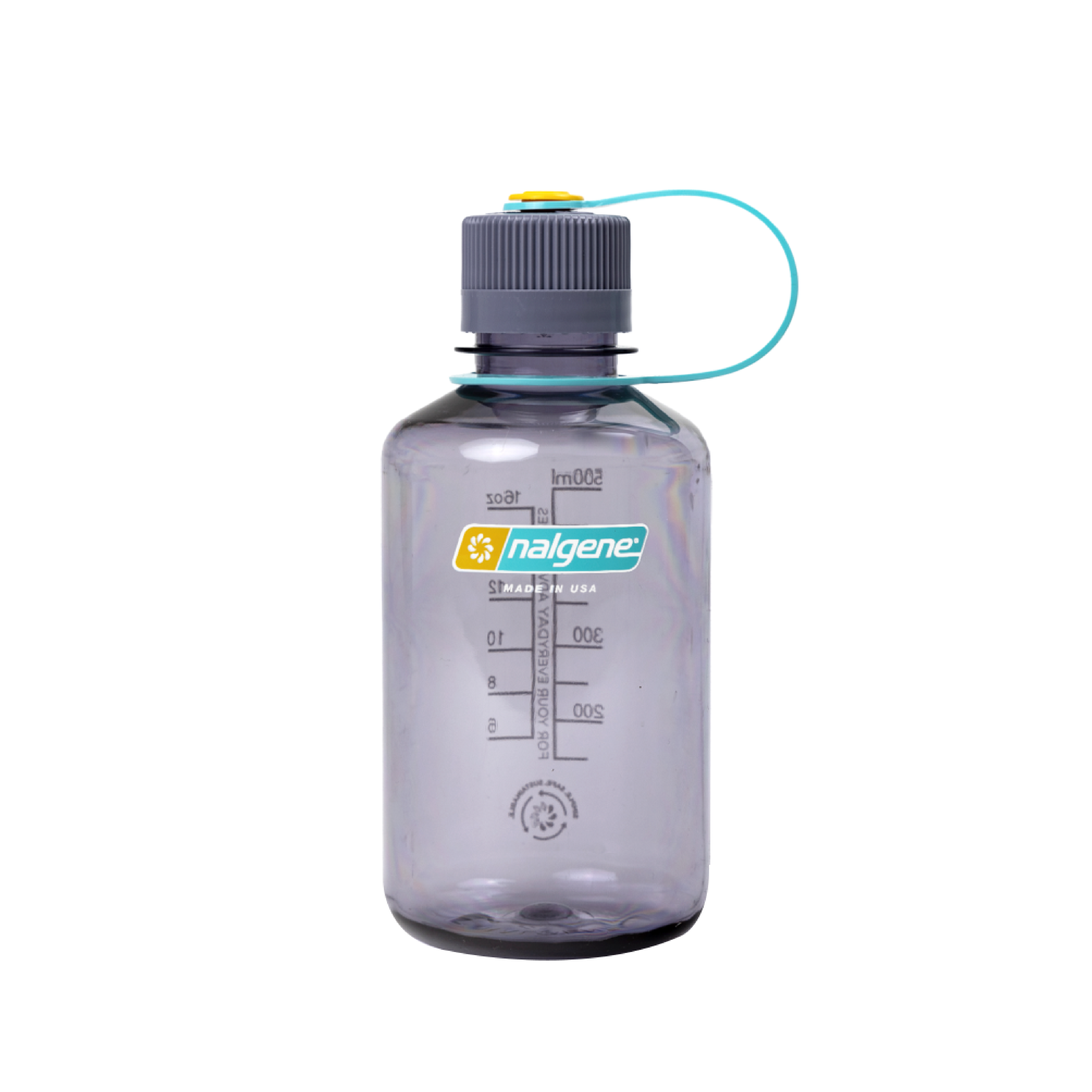 NALGENE 美國 窄口水壺 500ML (茄子色) 52N2020-1016