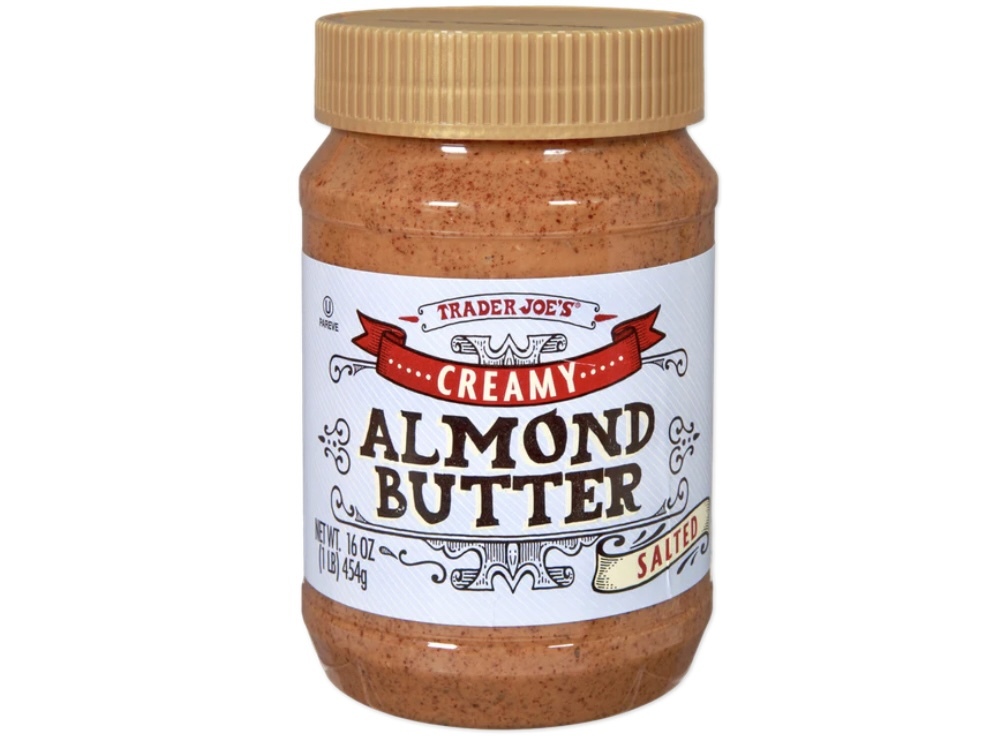[S] TRADER JOE'S CREAMY ALMOND BUTTER - SALTED, 454G, 00514361 (SZZ671)