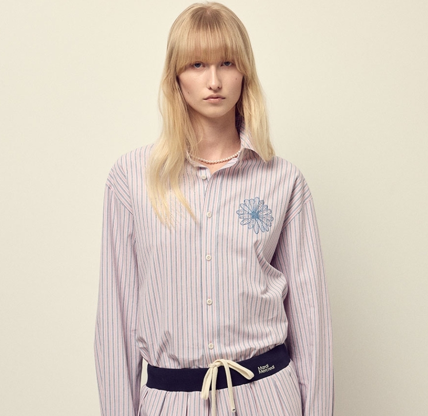 【韓國預購】MARDI KR090202 COTTON SHIRT 襯衫