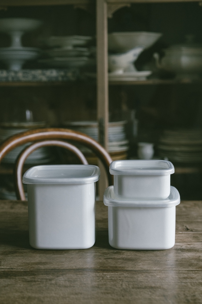 野田琺瑯日本製方深盒