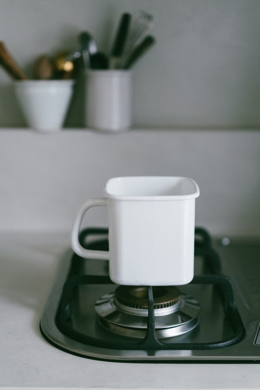 野田琺瑯日本製附把手方深盒