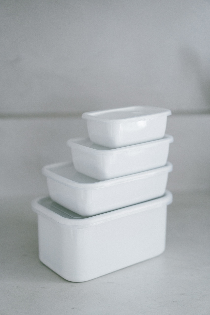 野田琺瑯日本製長方深盒