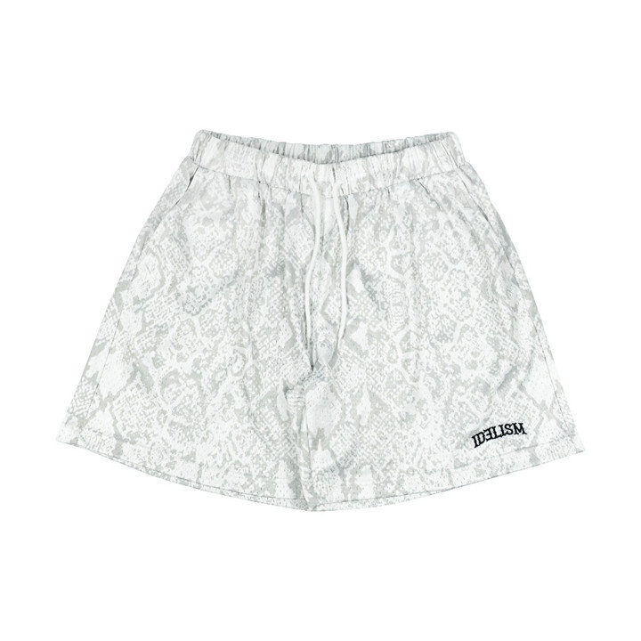 idealism 蛇紋 短褲 24 S/S Skin Shorts