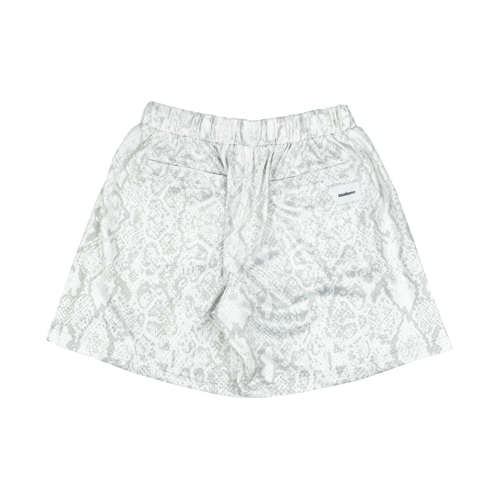 idealism 蛇紋 短褲 24 S/S Skin Shorts