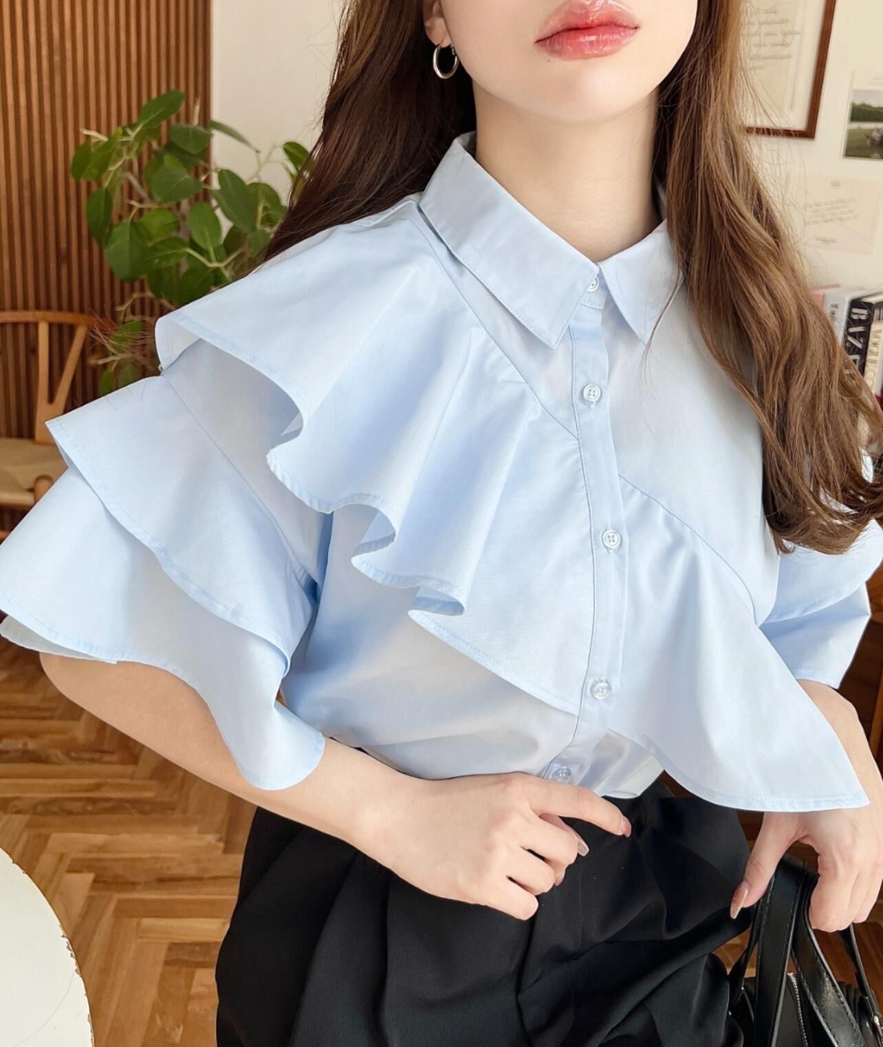 【預購】JN0902100 moment+ 女裝襯衫