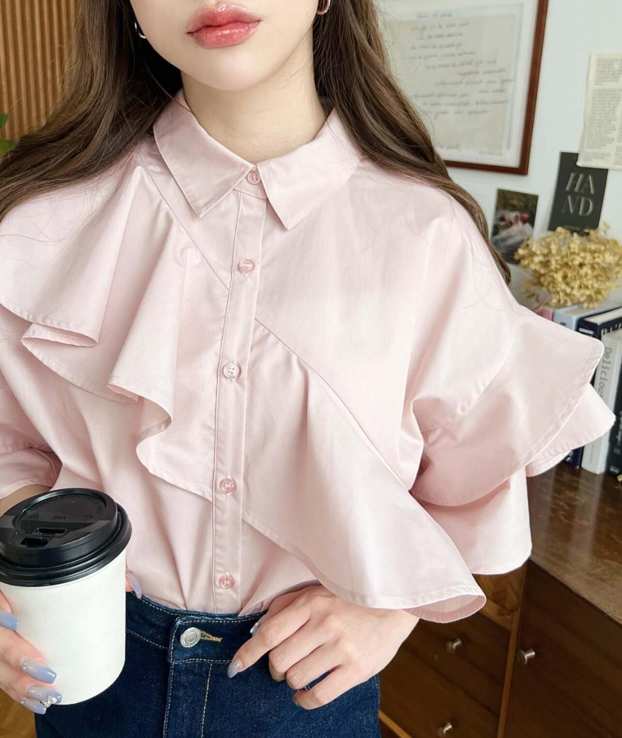 【預購】JN0902100 moment+ 女裝襯衫