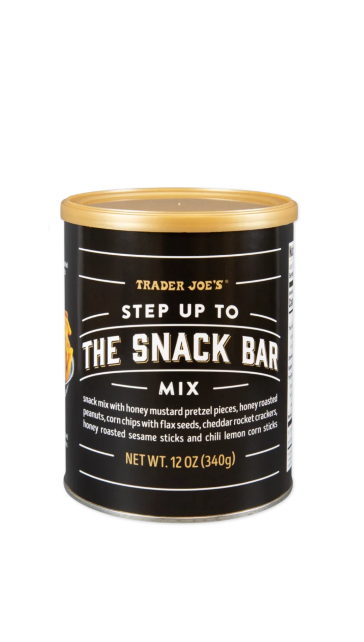 [S] TRADER JOE'S STEP UP TO THE SNACK BAR MIX, 340 G, 00611671 (SZZ662)