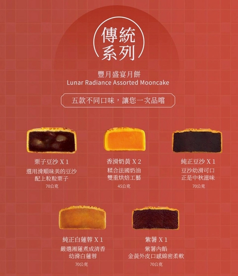 超取宅配 皆含運 美心 豐月盛宴月餅 370g (附提袋)