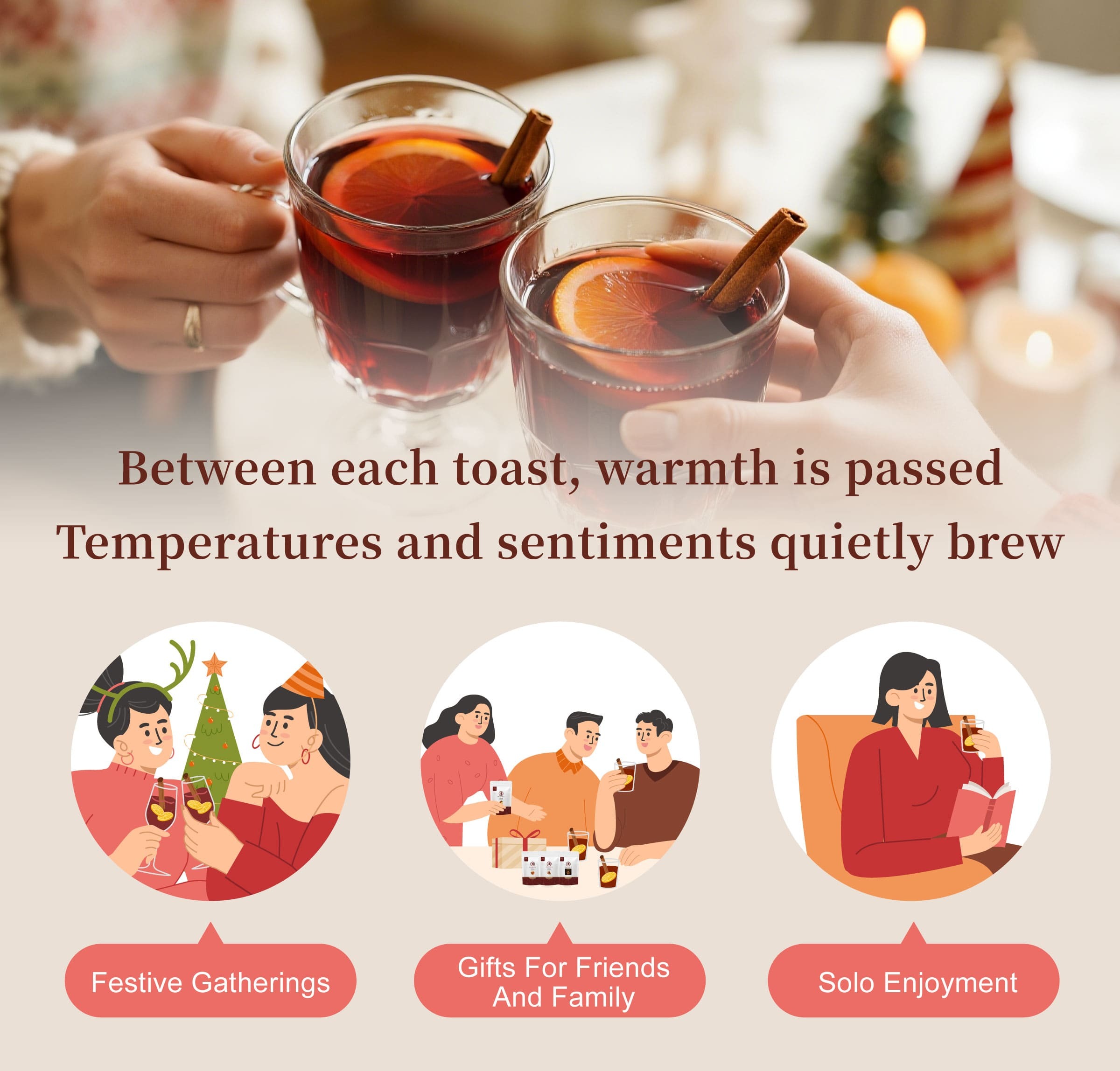 Dengyi Mulled Wine - European Style Suitable For