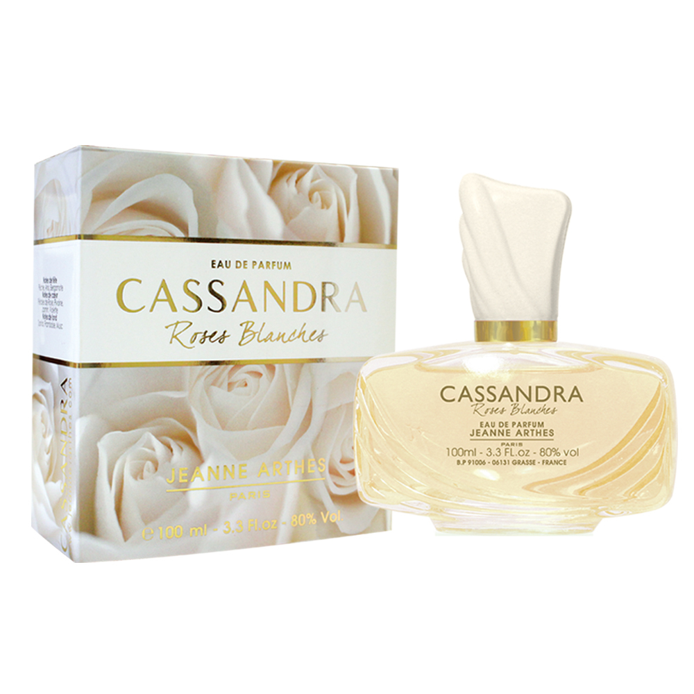 情定巴黎-白玫瑰 女性淡香精100ml