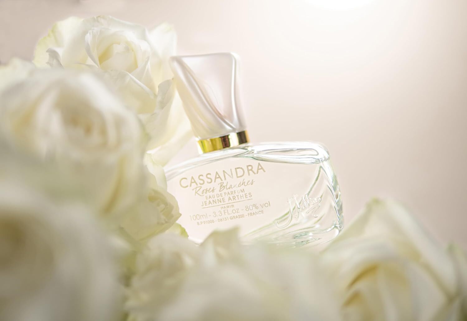 情定巴黎-白玫瑰 女性淡香精100ml(無盒)