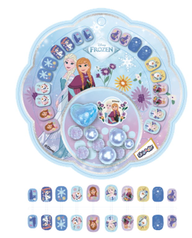 迪士尼串珠指甲貼套裝