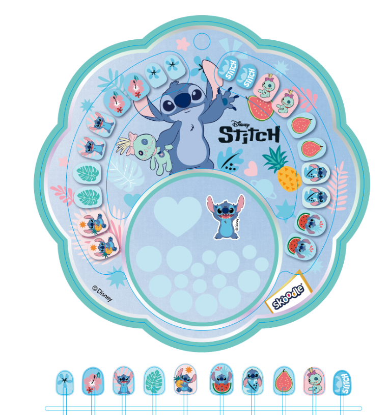 迪士尼串珠指甲貼套裝