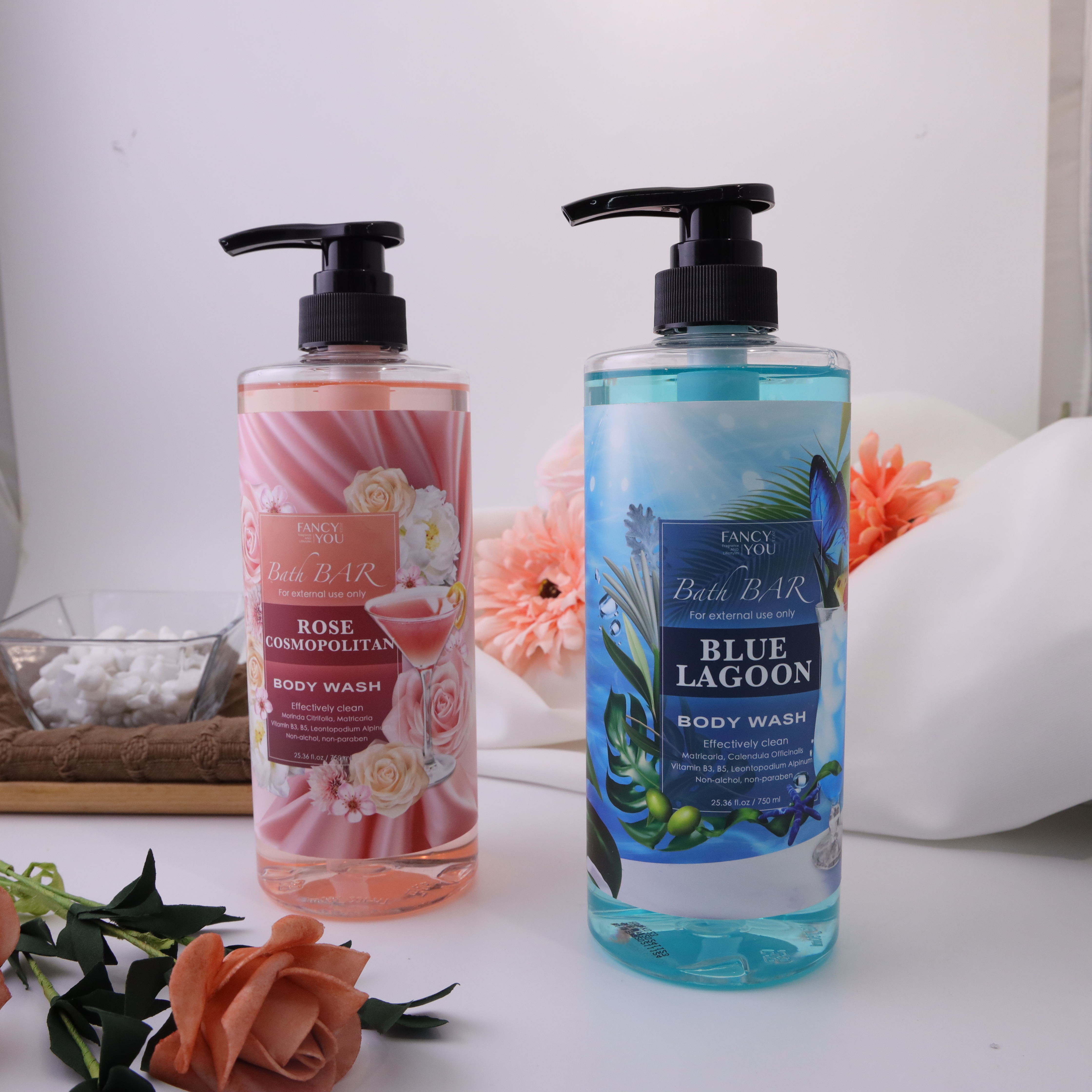 FANCY YOU 梵斯優品 調酒沐浴乳 750ml【AT027】