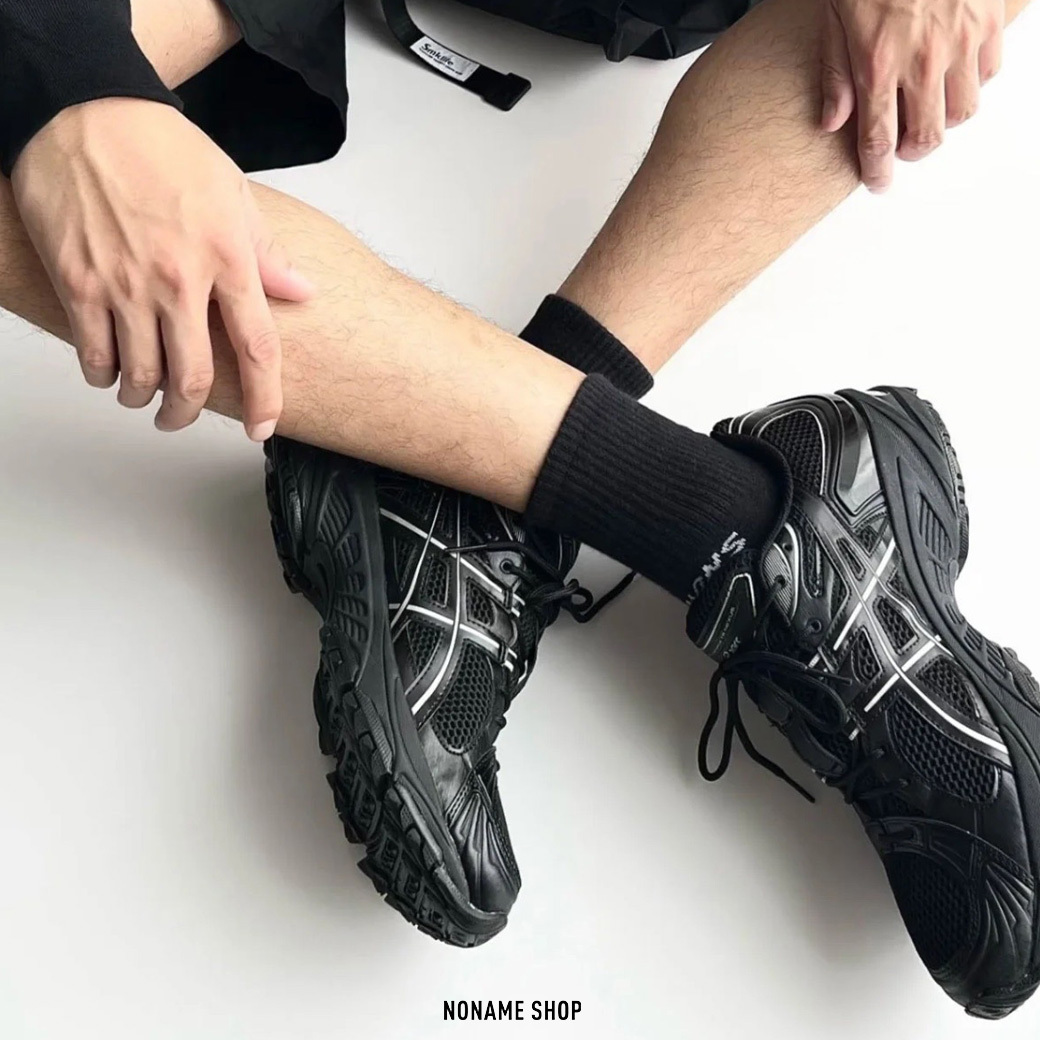 ASICS GEL-KAHANA TR NEXUS 復古 黑銀 (男/女款)