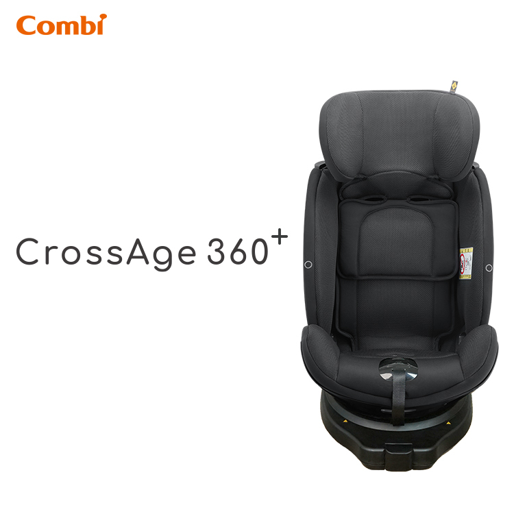 CrossAge 360 Plus ISOFIX 成長型汽車安全座椅 (藍色) -81363