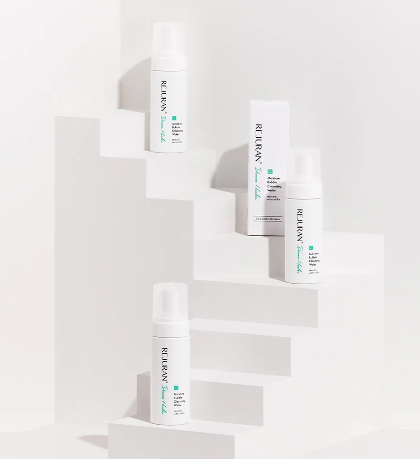 [S] BEAUTY REJURAN DERMA HEALER MOISTURE BUBBLE CLEANSING WATER, 8806121401847 (SBU309)