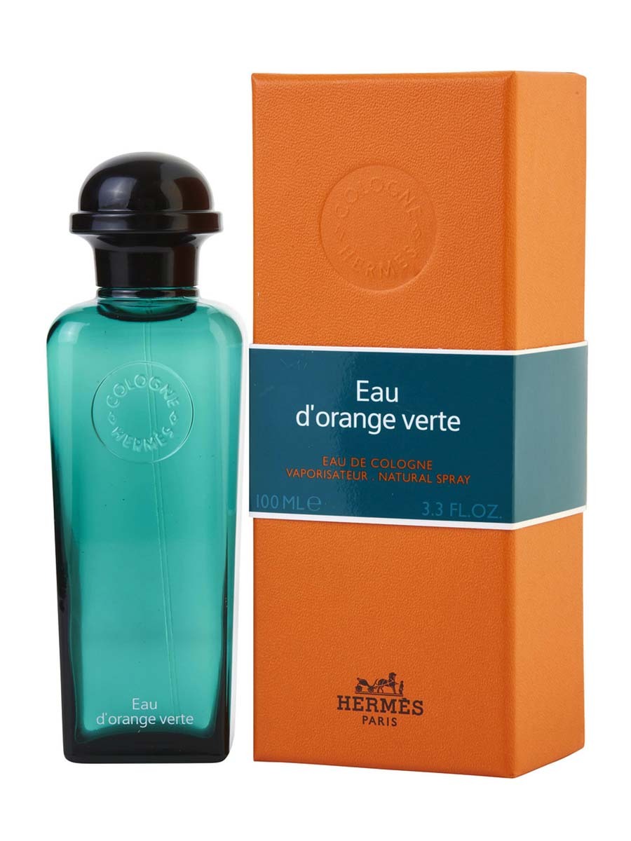 Hermes 愛馬仕橘綠(橙綠)之泉中性古龍水