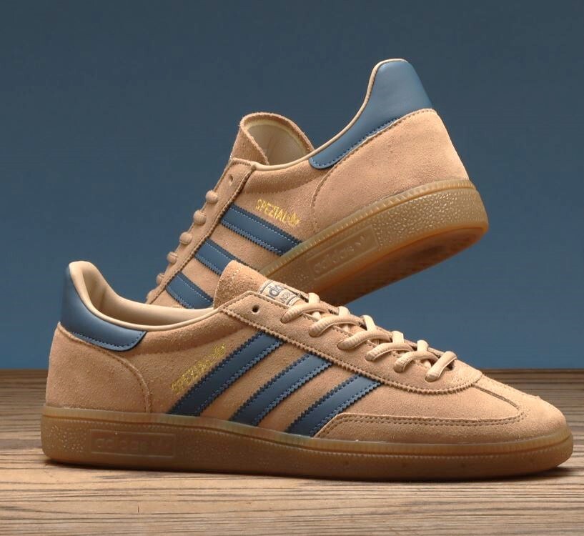 ADIDAS 休閒鞋 HANDBALL SPEZIAL 大地色 復古 德訓鞋 男女 JH5435