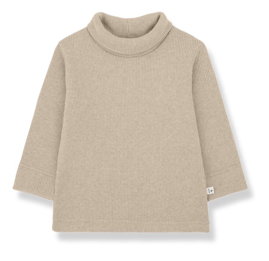 1+ in the family 高領羅紋上衣 ARITZ tortora