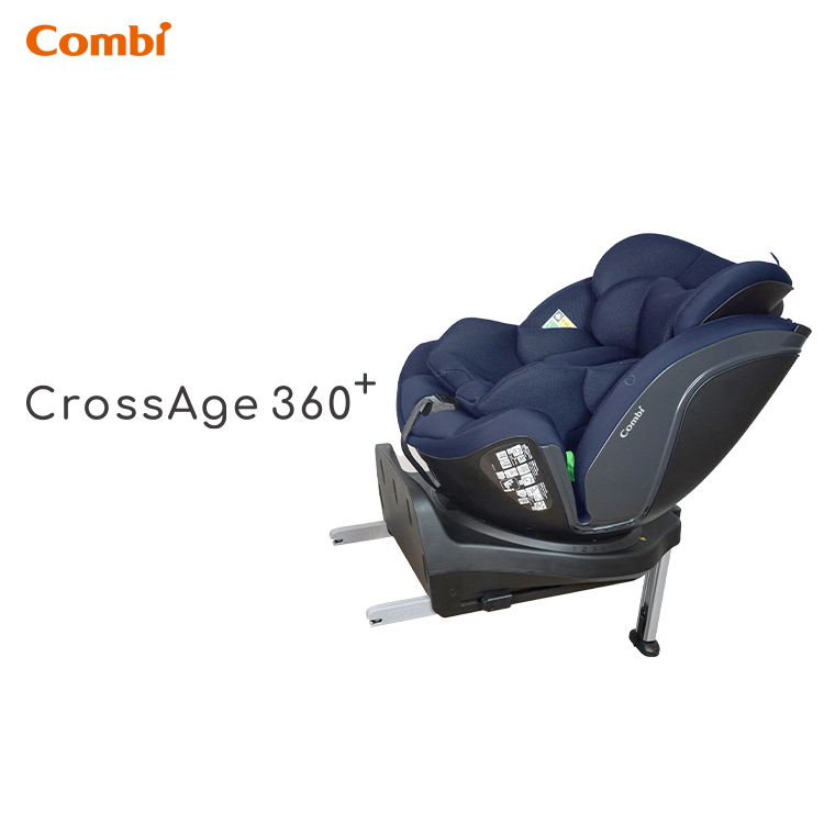 CrossAge 360 Plus ISOFIX 成長型汽車安全座椅 (藍色) -81363