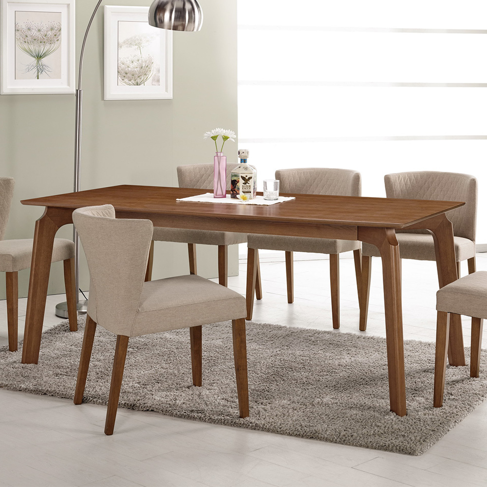 邁古斯6尺北歐風餐桌/長桌