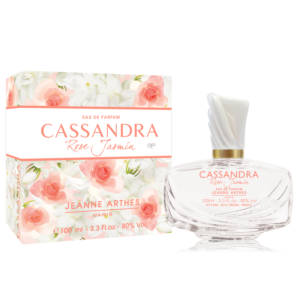 情定巴黎-玫瑰茉莉 女性淡香精100ml