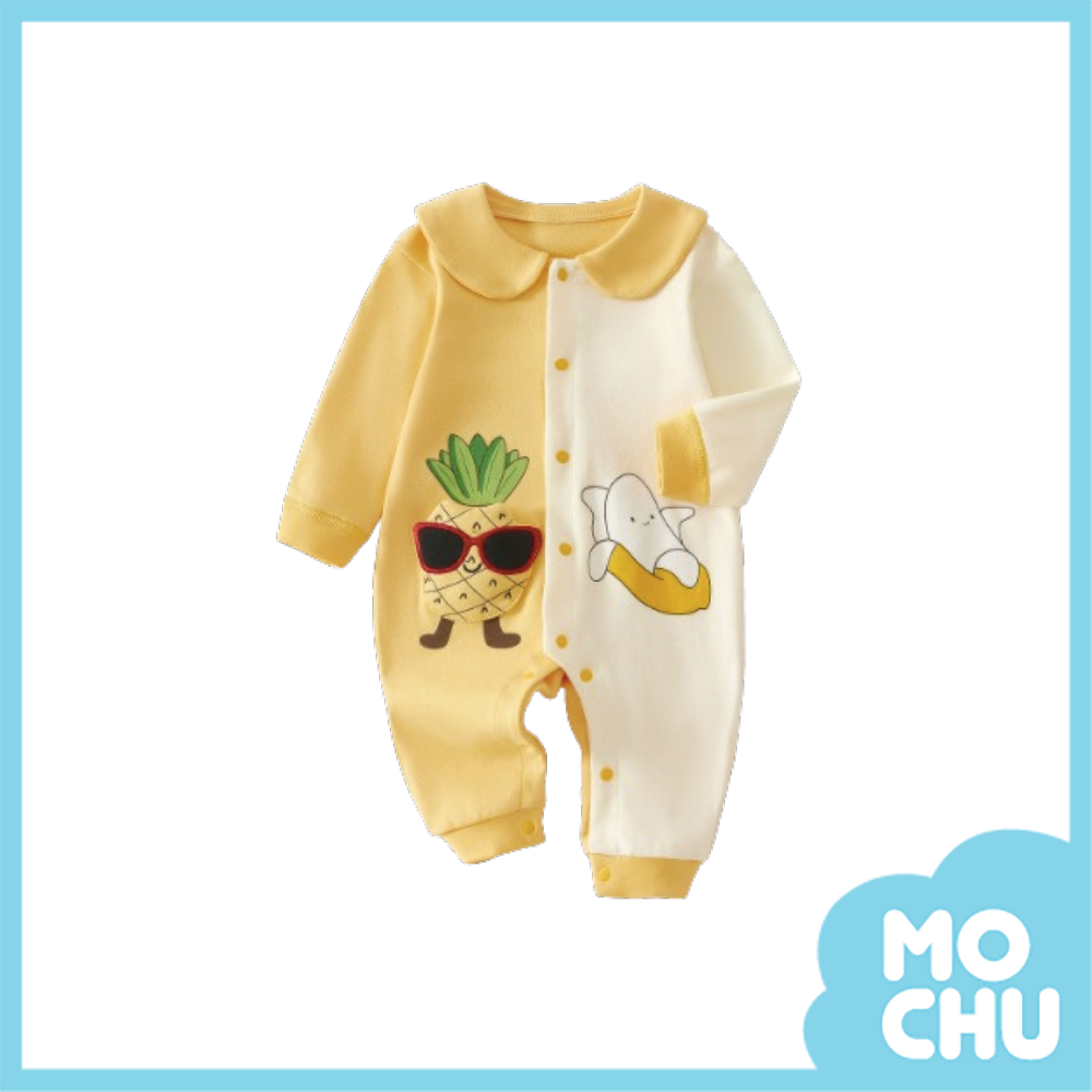 波羅先生長袖連身衣