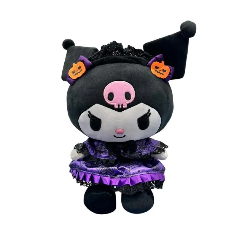 美版 Sanrio 萬聖節蜘蛛網造型系列 - 10"公仔