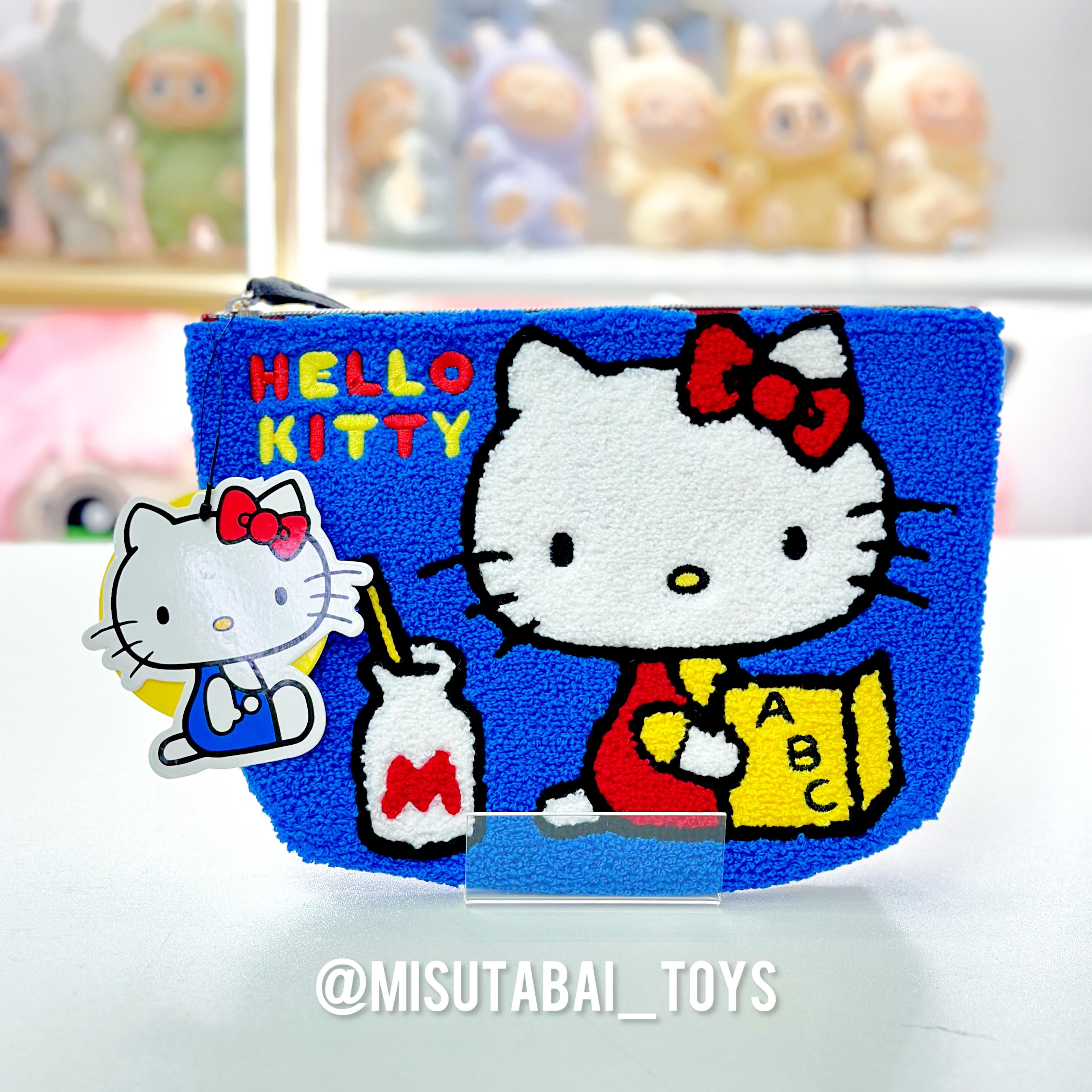 Sanrio Hello Kitty Sagara Blue Pouch