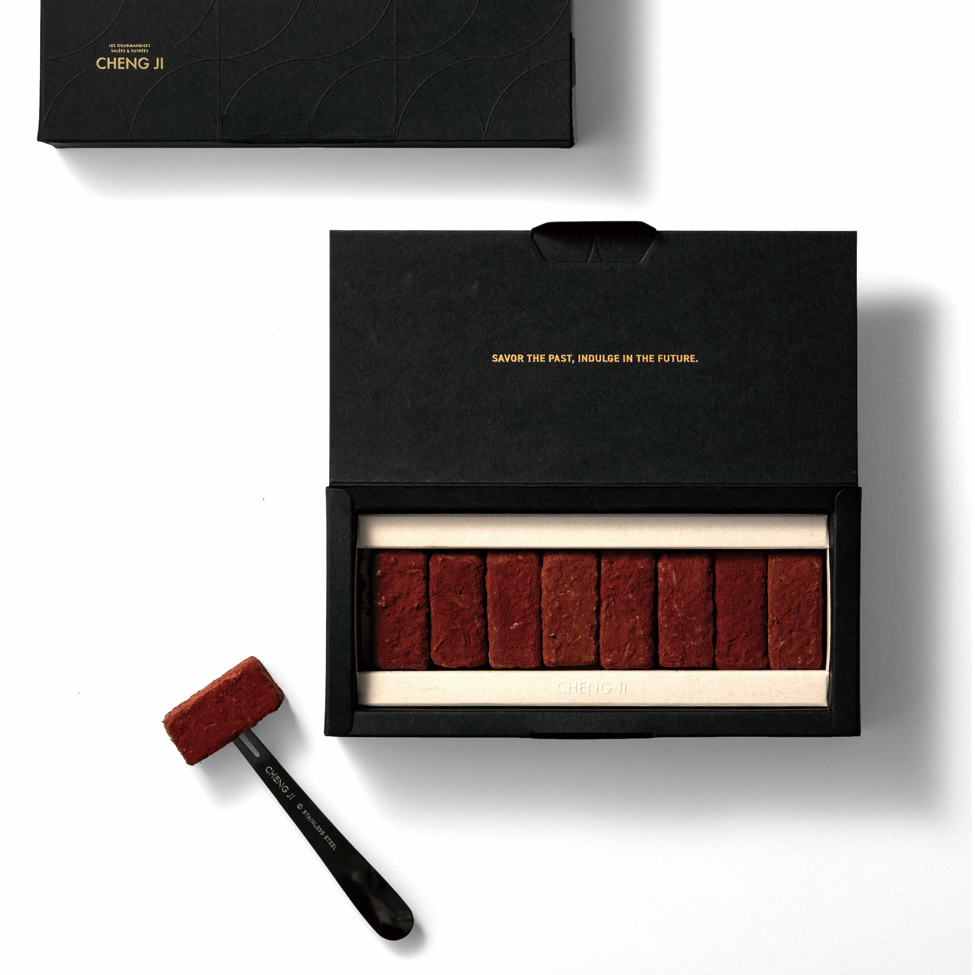 生巧克力布朗尼｜8入精裝禮盒