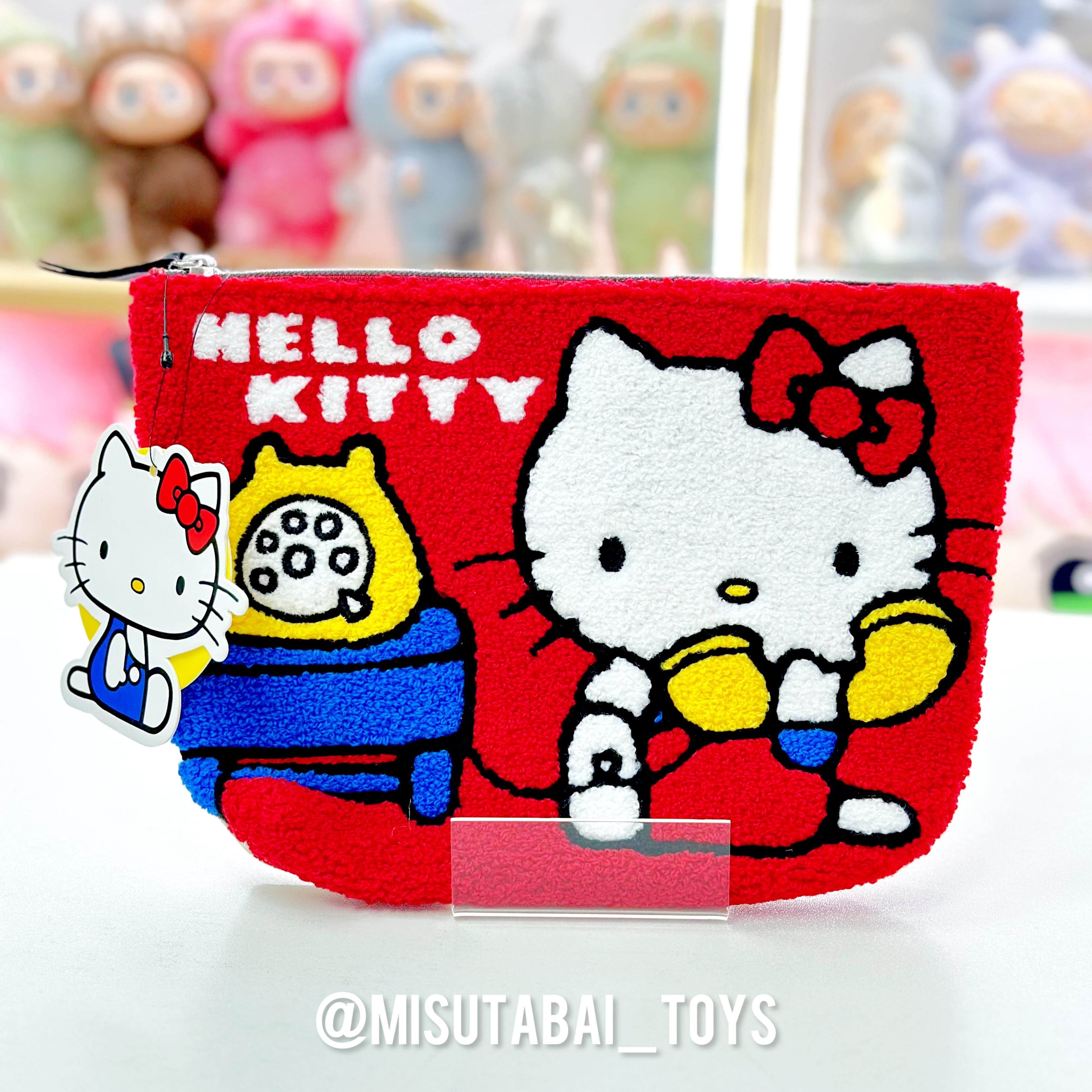 Sanrio Hello Kitty Sagara Red Pouch