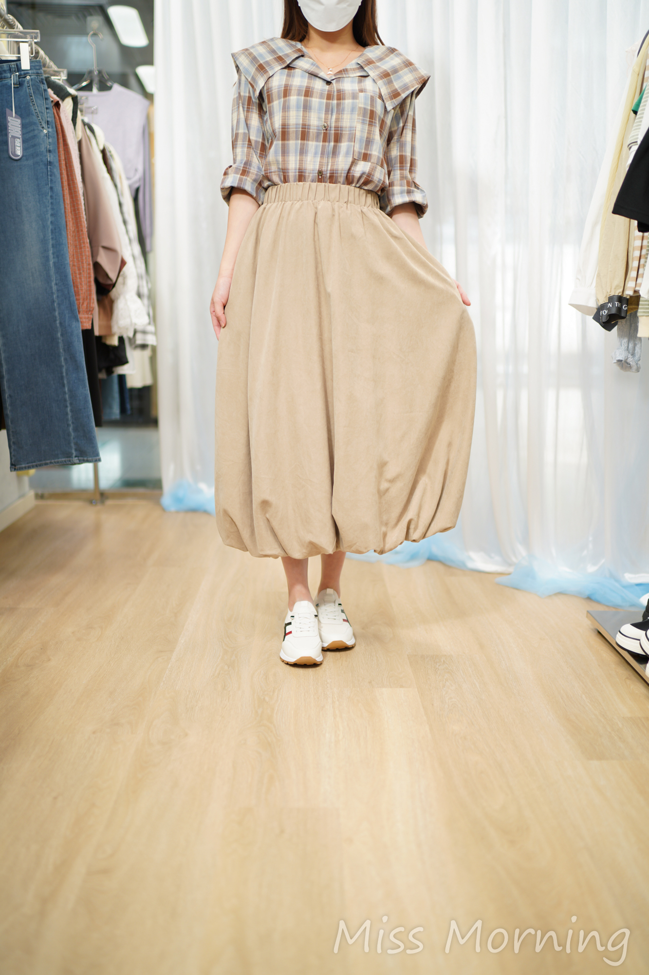 水手領款上衣(14762)