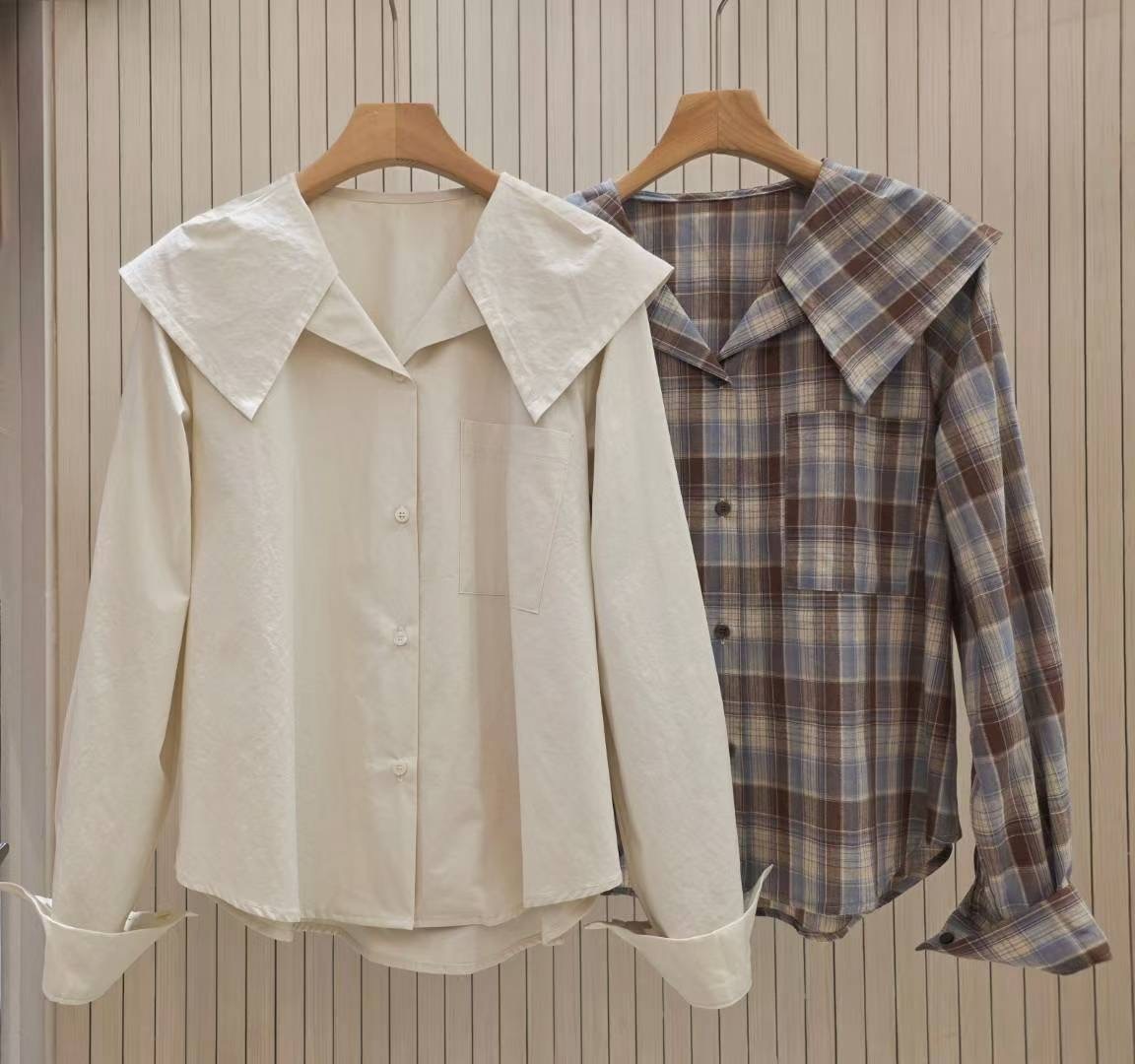 水手領款上衣(14762)