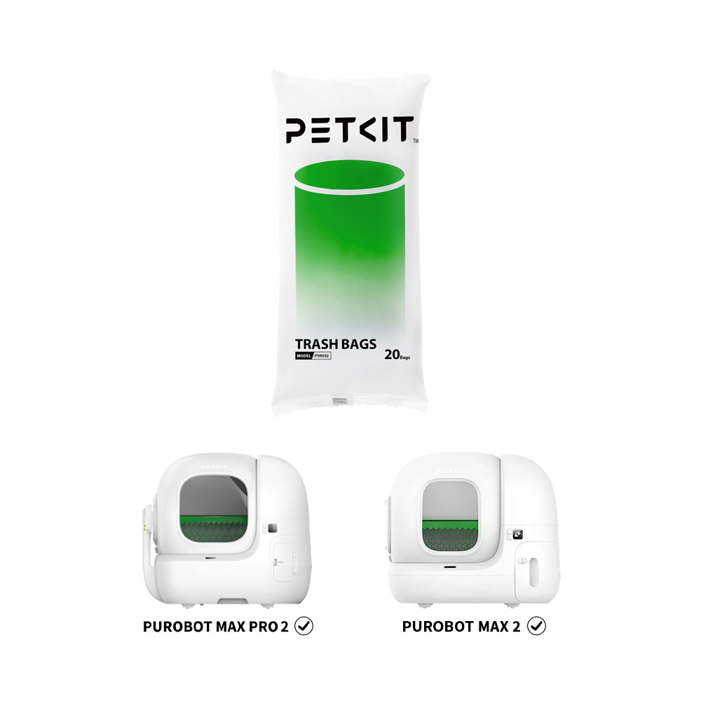 PETKIT 佩奇｜貓砂機抽繩垃圾袋(20入/捲)