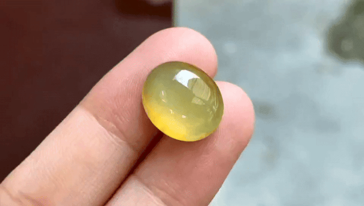 72436 翡翠黃金蛋面