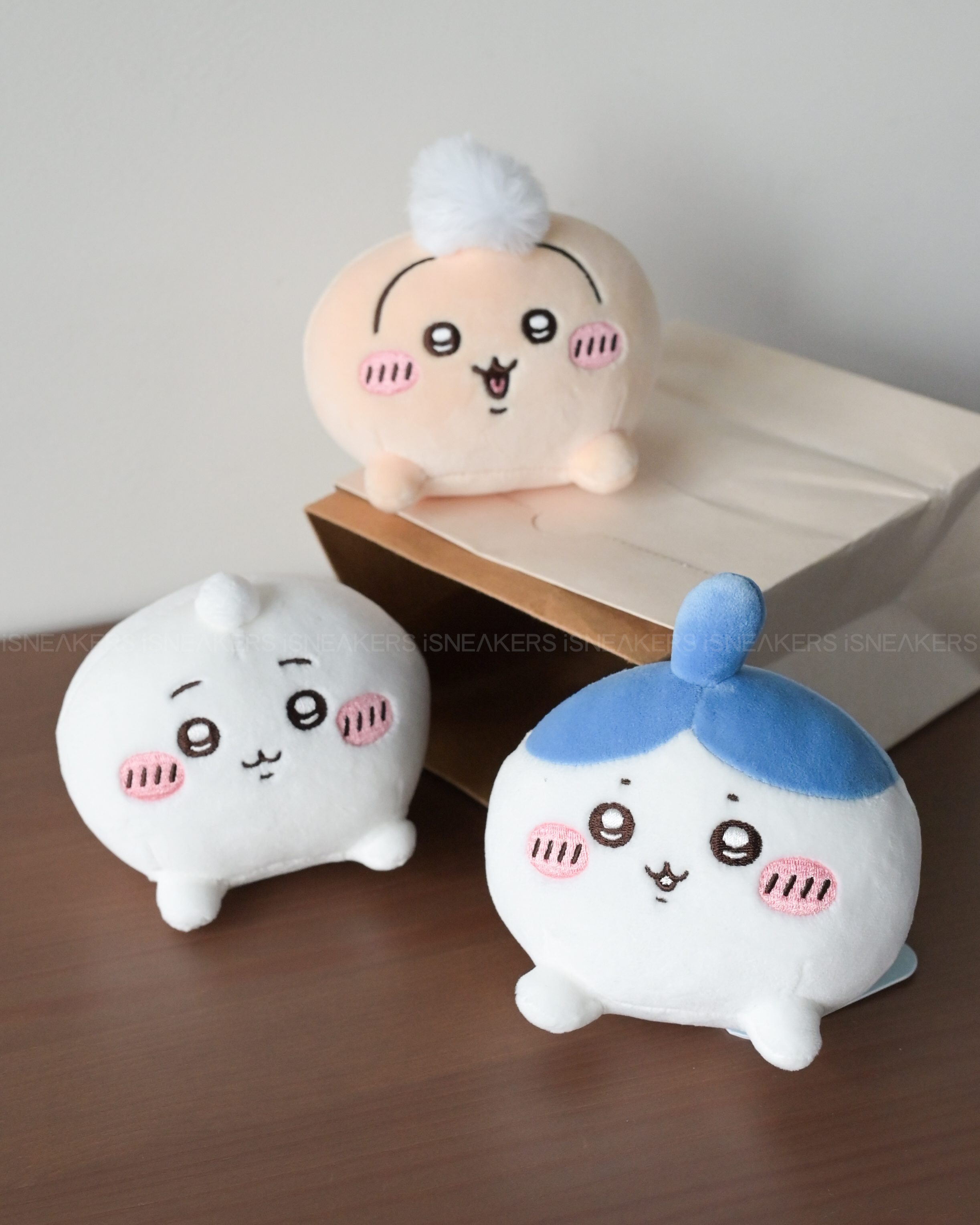 iSNEAKERS｜日本 Chiikawa 吉伊卡哇 屁屁系列 娃娃